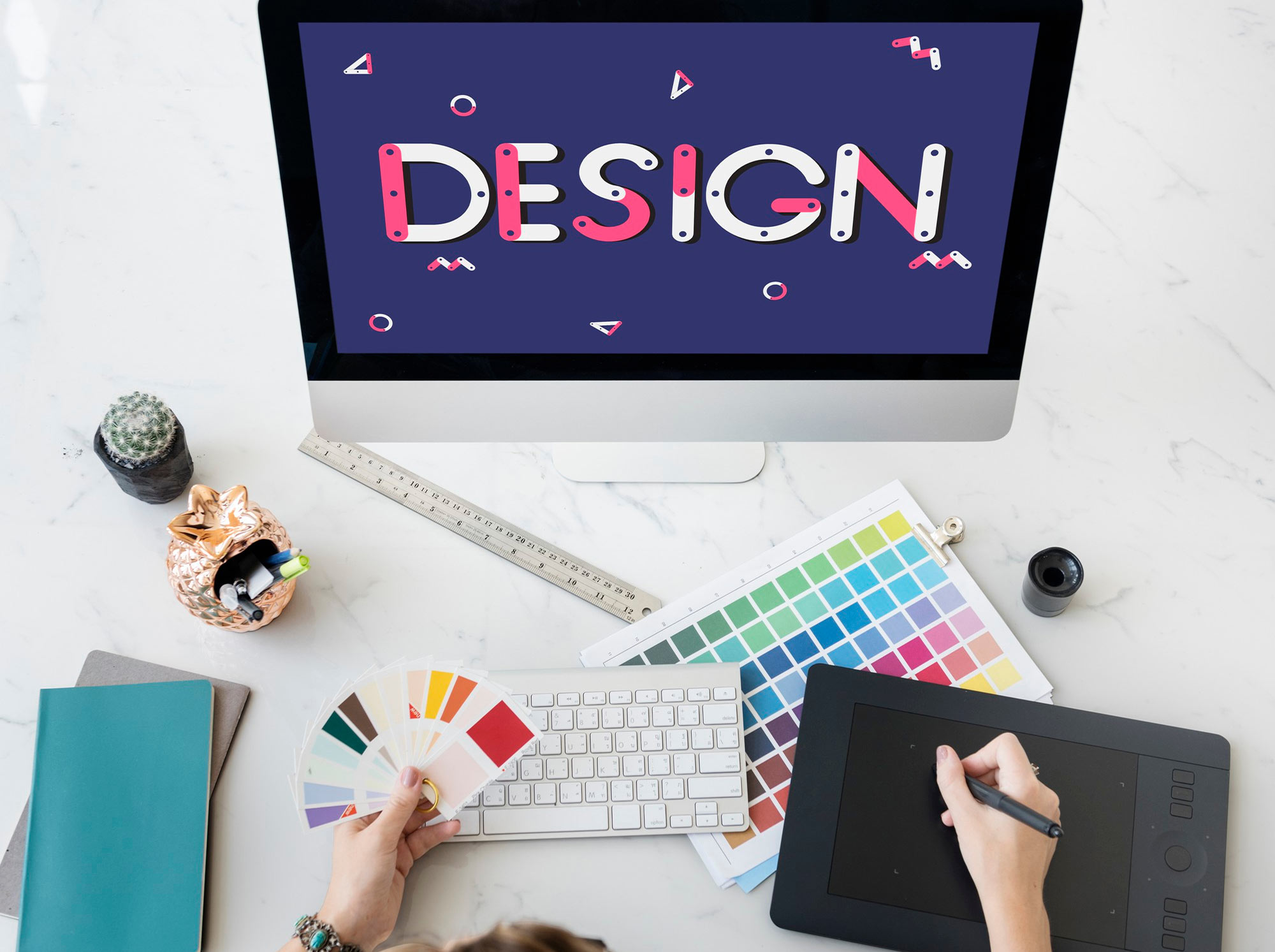 Logo, charte graphique, brand design : quelles sont les différences ?